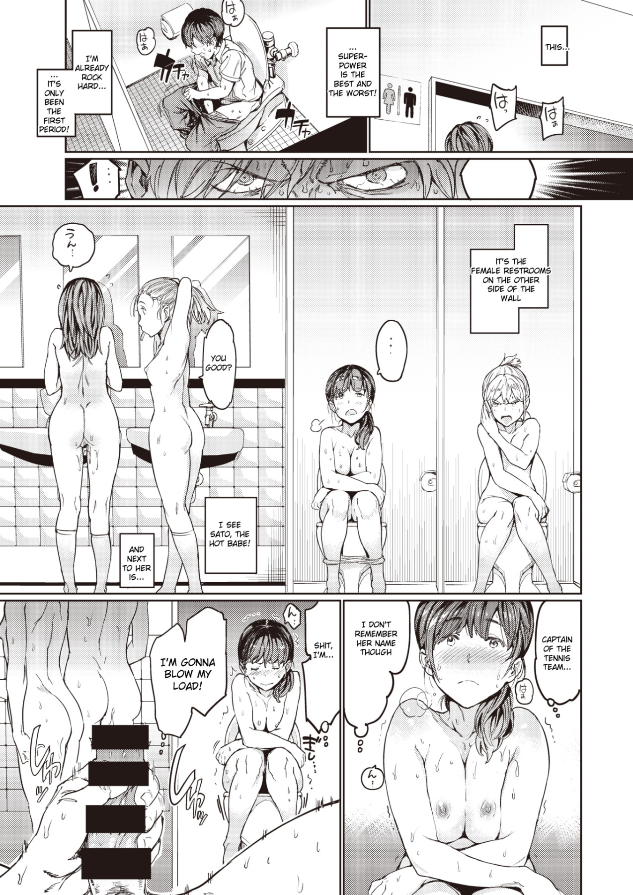 Hentai Manga Comic-Her Daily Naked Life-Read-17